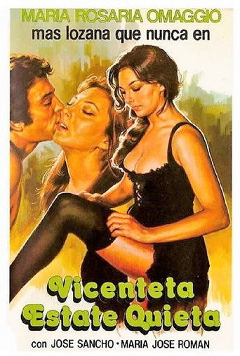Visanteta, estáte quieta movie poster