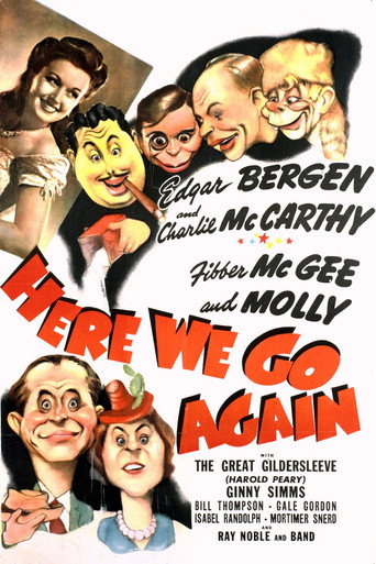 Here We Go Again movie poster