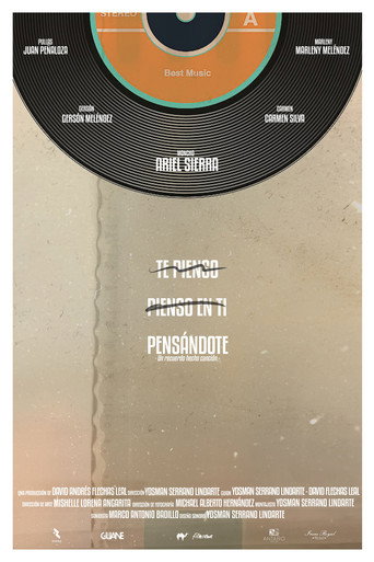 PENSÁNDOTE movie poster