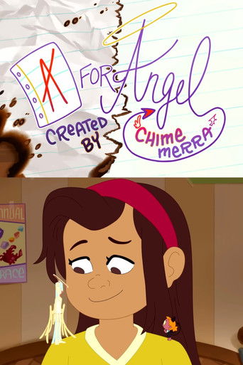A for Angel movie poster