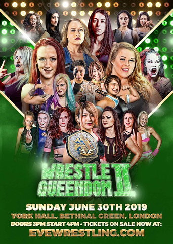 EVE Wrestle Queendom II movie poster