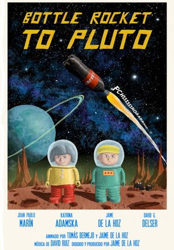 Bottle Rocket to Pluto movie poster