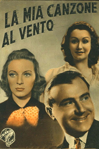 La mia canzone al vento movie poster