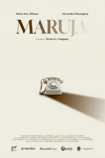 Maruja movie poster