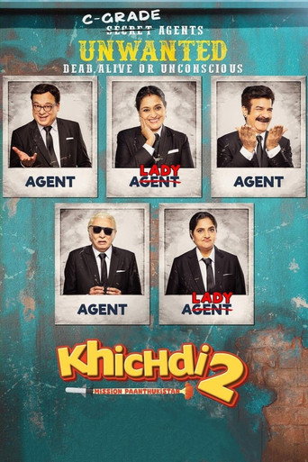 Khichdi 2: Mission Paanthukistan movie poster