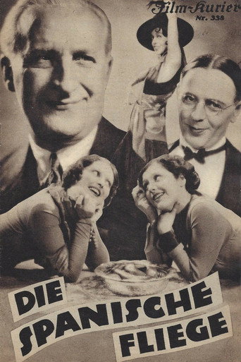 The Spanish Fly movie poster