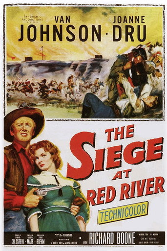 The Siege at Red River movie poster