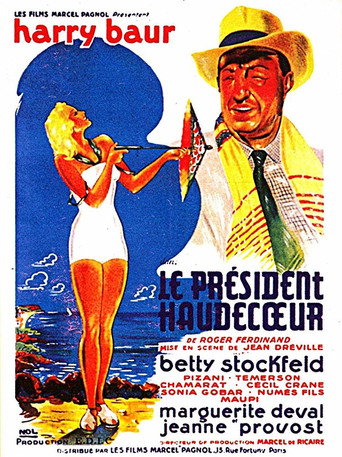 President Haudecoeur movie poster