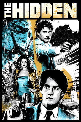 The Hidden movie poster
