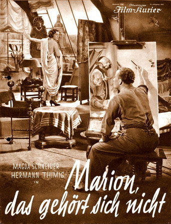 Marion, That's Not Nice movie poster