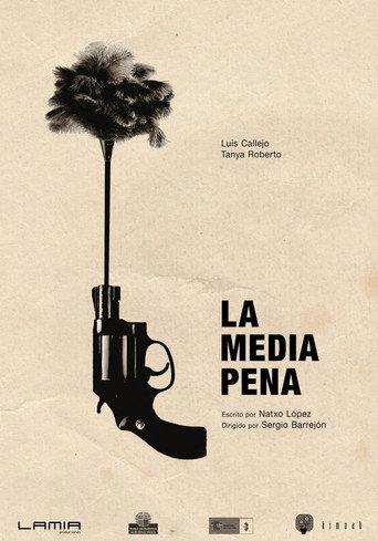 La media pena movie poster
