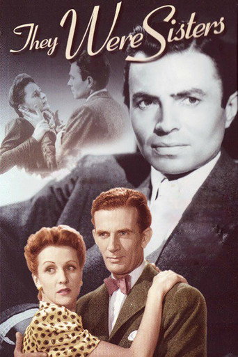 They Were Sisters movie poster