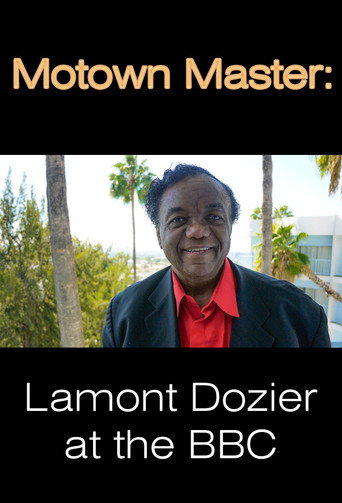 Motown Master: Lamont Dozier at the BBC movie poster
