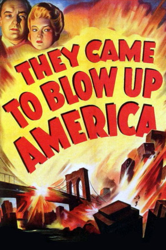 They Came to Blow Up America movie poster