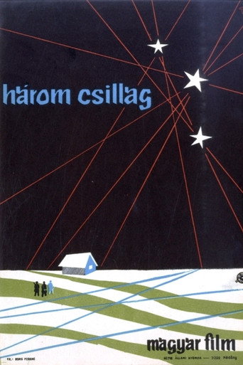 Három csillag movie poster