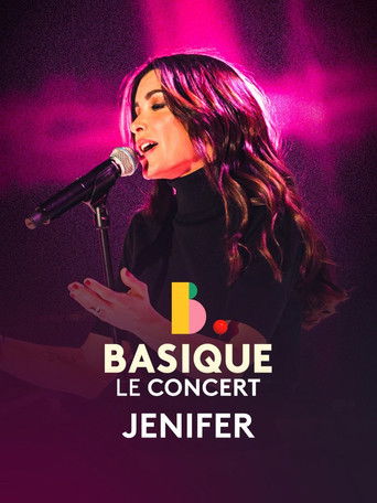 Jenifer - Basique le concert movie poster