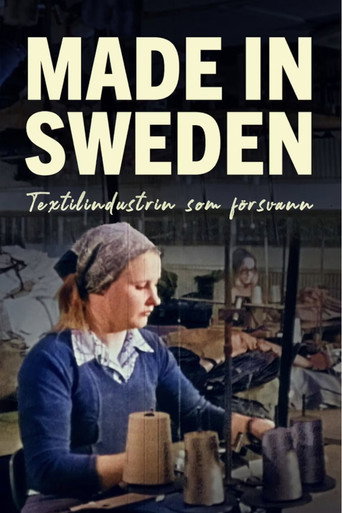 Made in Sweden - Textilindustrin som försvann movie poster
