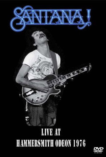 Santana Live at Hammersmith Odeon, December 15th, 1976 movie poster