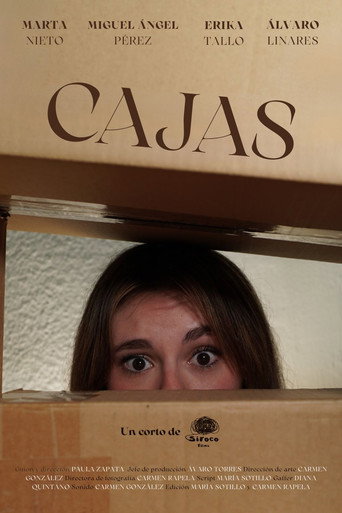Cajas movie poster