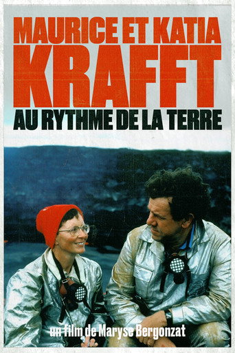 Maurice and Katia Krafft: To the rhythm of the Earth movie poster