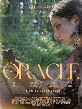 The Oracle movie poster