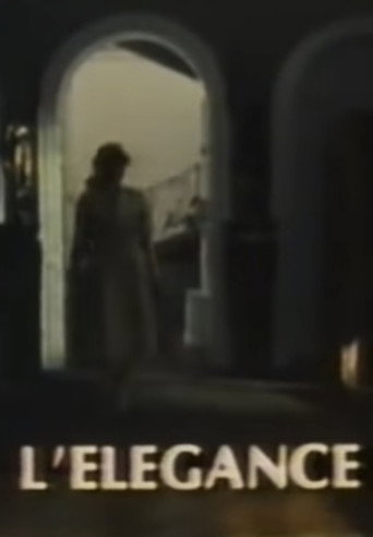 L’Elegance movie poster
