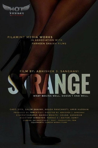 Strange movie poster
