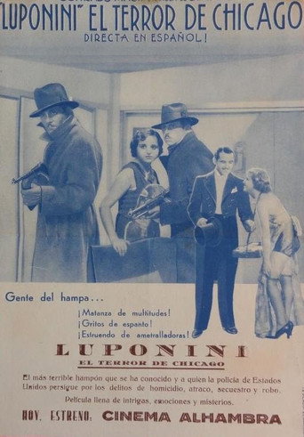 Luponini (El terror de Chicago) movie poster