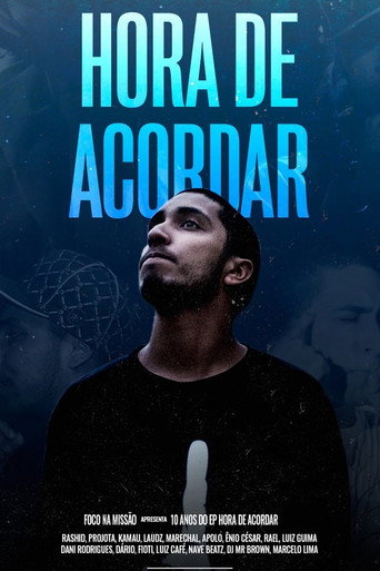 Hora de Acordar movie poster
