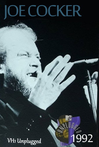 Joe Cocker Unplugged - Live at Montreux Jazz Festival 1992 movie poster