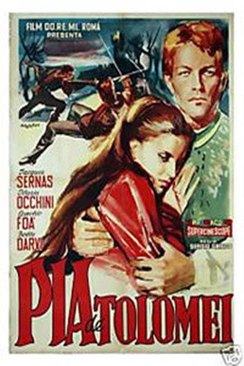 Pia de' Tolomei movie poster