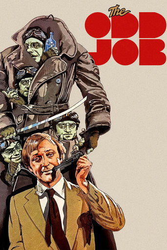 The Odd Job movie poster
