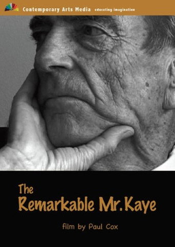 The Remarkable Mr. Kaye movie poster