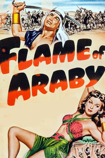 Flame of Araby movie poster
