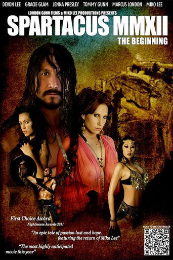 Spartacus MMXII: The Beginning movie poster