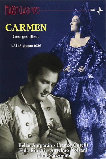 Carmen movie poster