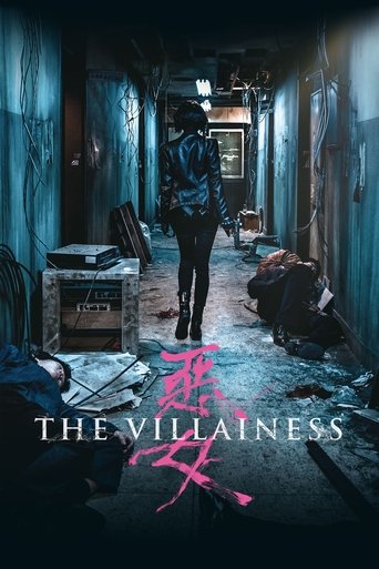 The Villainess movie poster