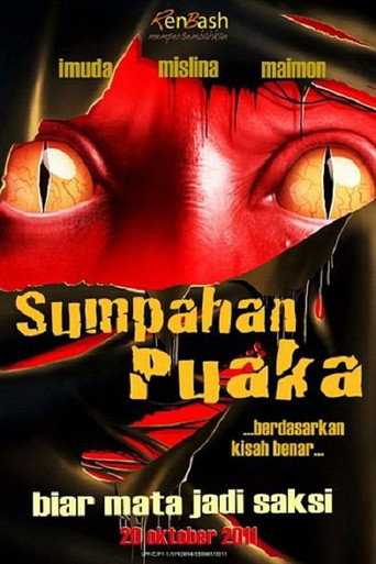 Sumpahan Puaka movie poster