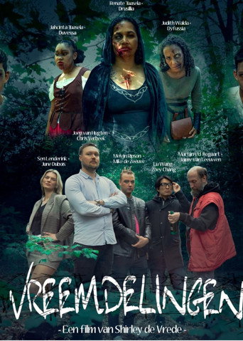 Strangers movie poster