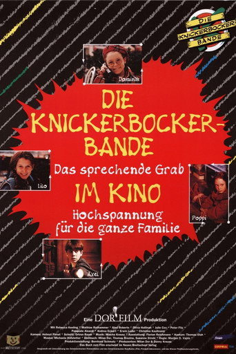 The Knickerbocker Gang: The Talking Grave movie poster