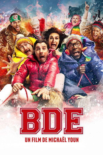 BDE movie poster