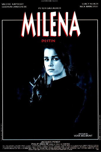 Milena movie poster