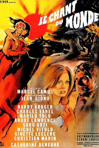 Song of the World movie poster