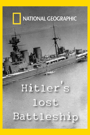 Hitler's Lost Battleship movie poster