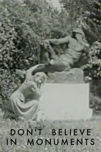 Don't Believe in Monuments movie poster