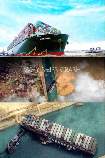 Why Ships Crash movie poster