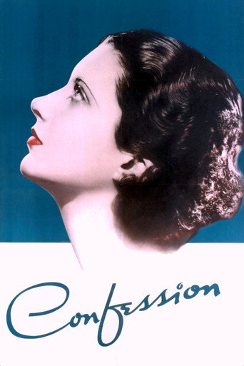 Confession movie poster