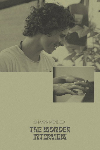 Shawn Mendes: The Wonder Interview movie poster