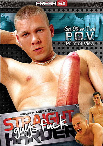 Straight Guys Fuck Harder movie poster