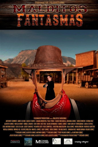 Malditos fantasmas movie poster